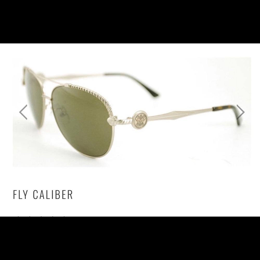 Red, Blue or Antique Gold ❤️ Fly Calibers Shades - Picture 11 of 16